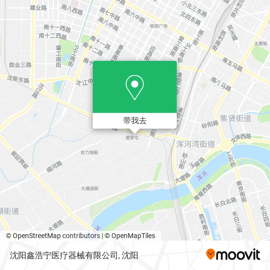 沈阳鑫浩宁医疗器械有限公司地图