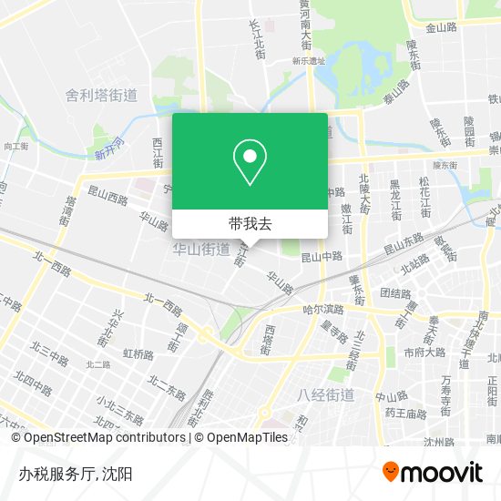 办税服务厅地图