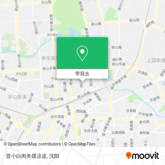 晋小白肉夹馍凉皮地图
