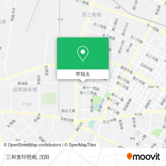 三和复印照相地图
