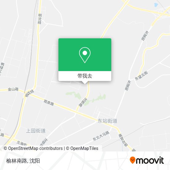 榆林南路地图