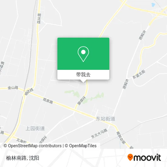 榆林南路地图