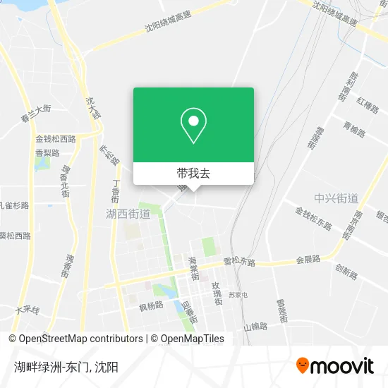 湖畔绿洲-东门地图