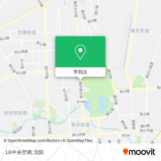 LG中央空调地图
