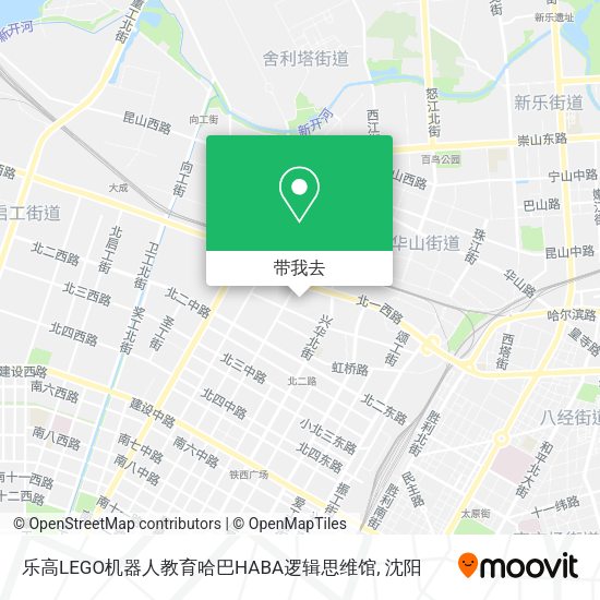 乐高LEGO机器人教育哈巴HABA逻辑思维馆地图