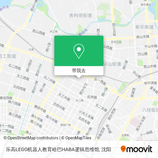 乐高LEGO机器人教育哈巴HABA逻辑思维馆地图