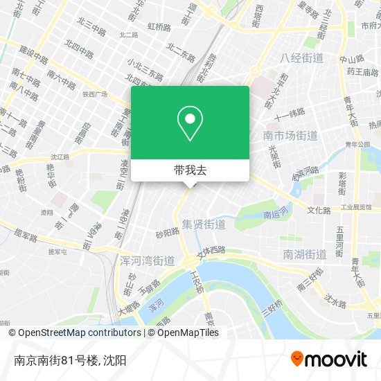 南京南街81号楼地图