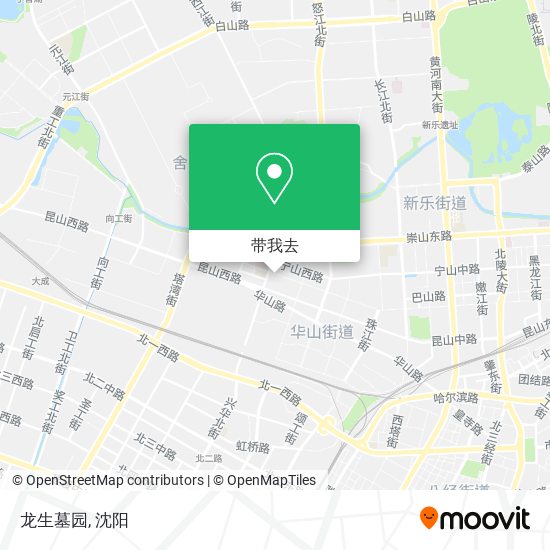 龙生墓园地图