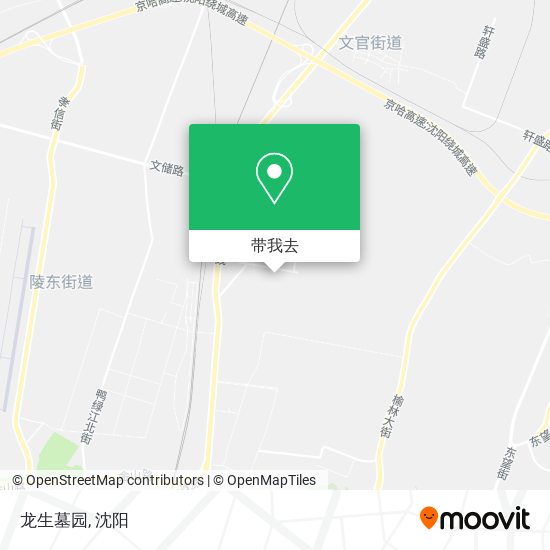 龙生墓园地图