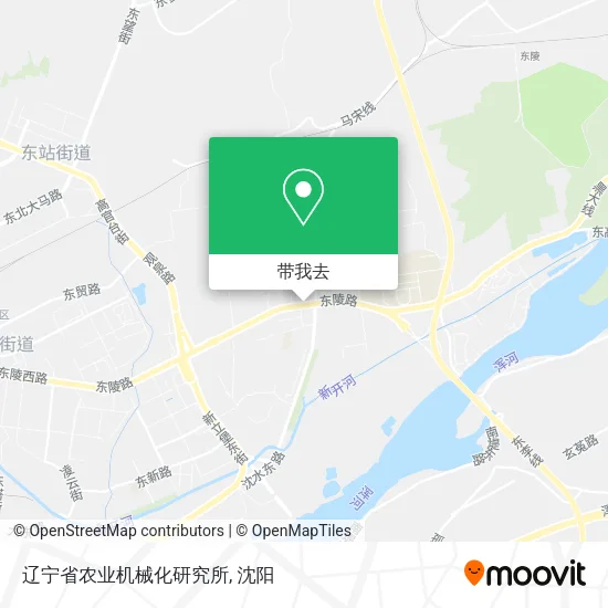辽宁省农业机械化研究所地图