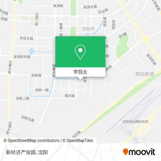 新经济产业园地图