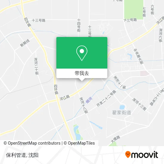 保利管道地图