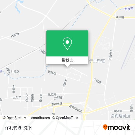 保利管道地图