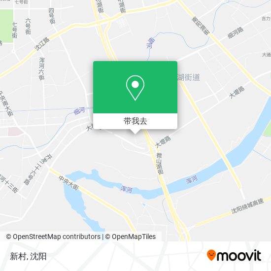 新村地图