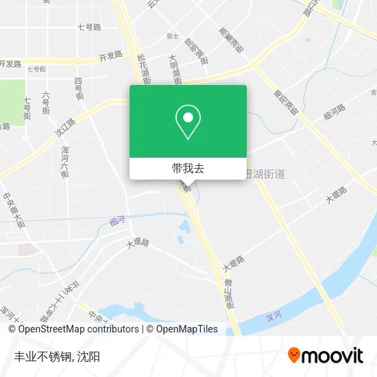 丰业不锈钢地图