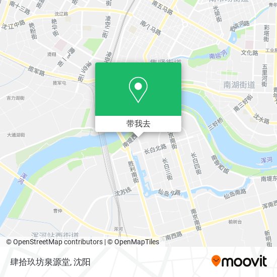 肆拾玖坊泉源堂地图