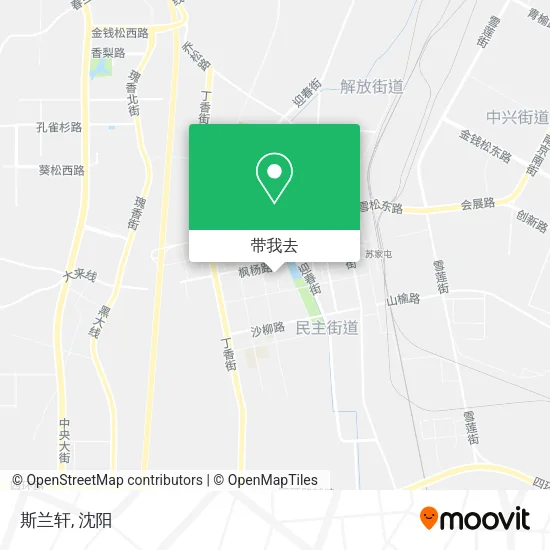 斯兰轩地图