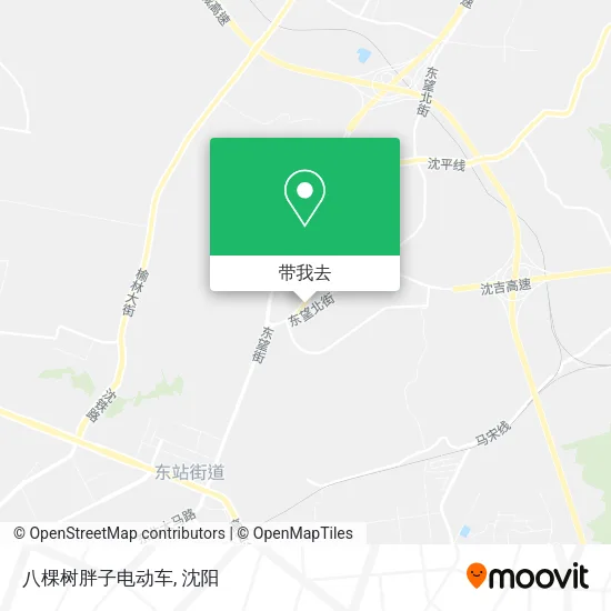 八棵树胖子电动车地图
