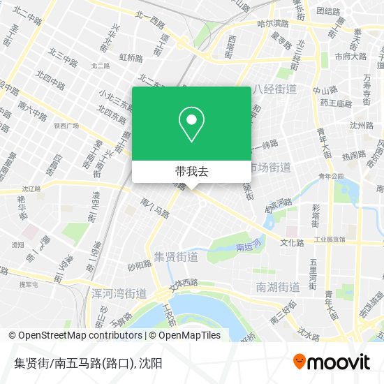 集贤街/南五马路(路口)地图