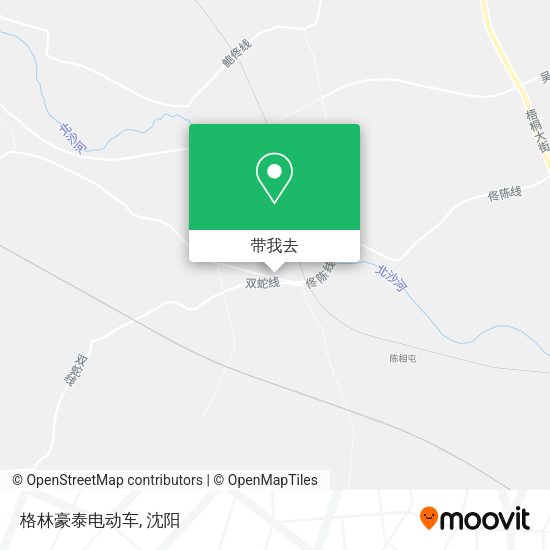 格林豪泰电动车地图