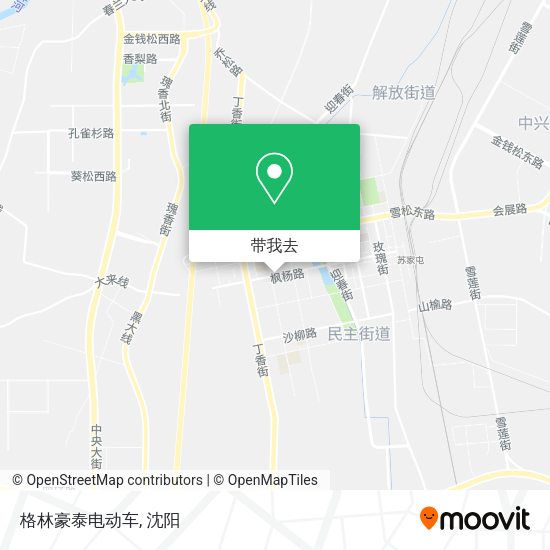 格林豪泰电动车地图