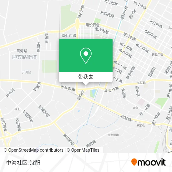 中海社区地图
