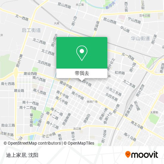 迪上家居地图