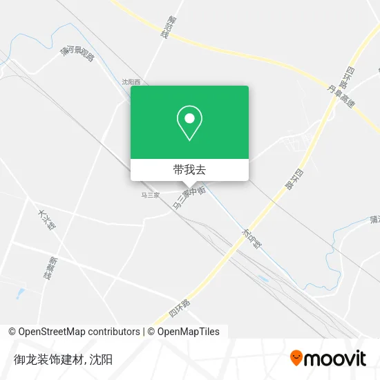 御龙装饰建材地图