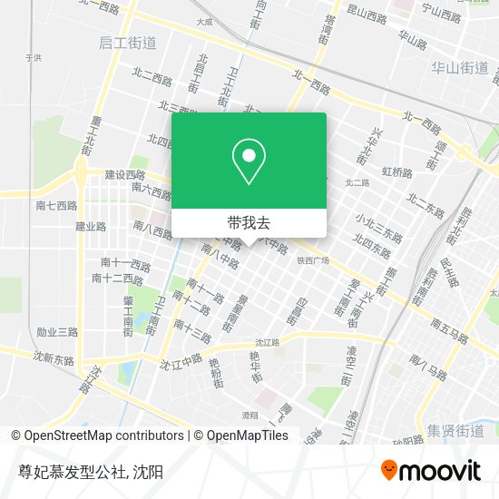 尊妃慕发型公社地图