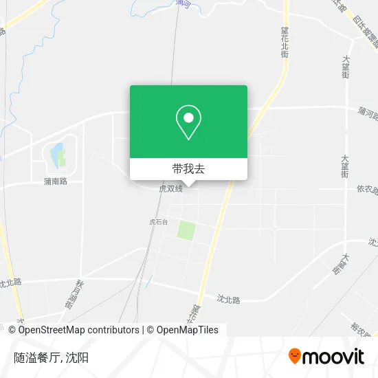 随溢餐厅地图