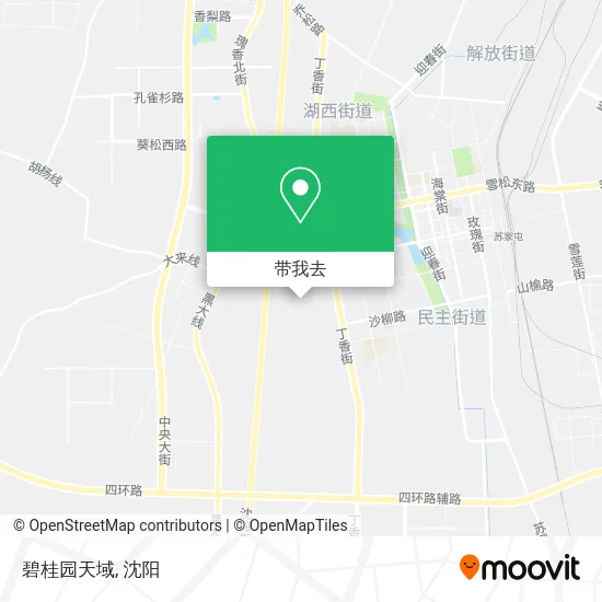 碧桂园天域地图