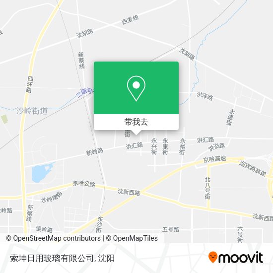 索坤日用玻璃有限公司地图