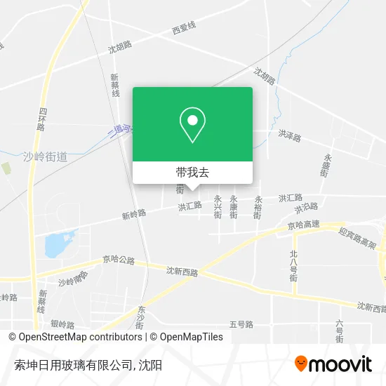 索坤日用玻璃有限公司地图