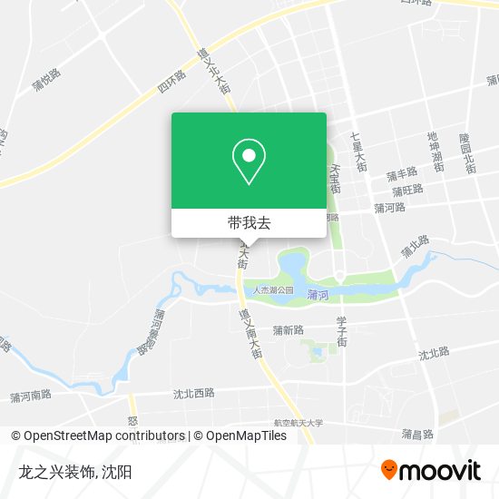 龙之兴装饰地图