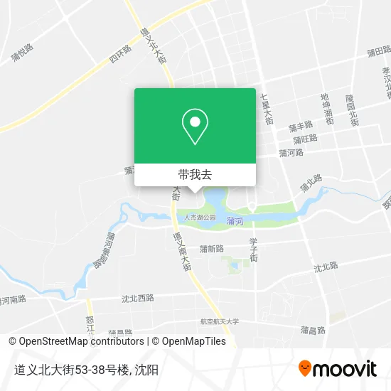 道义北大街53-38号楼地图