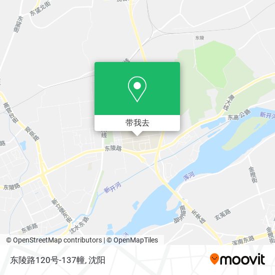 东陵路120号-137幢地图