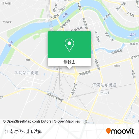 江南时代-北门地图