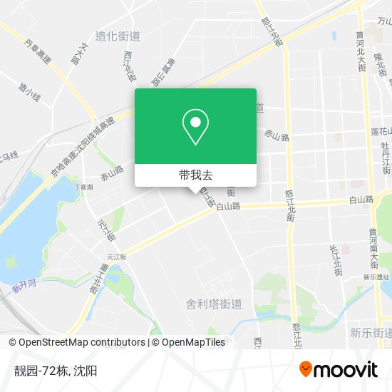 靓园-72栋地图