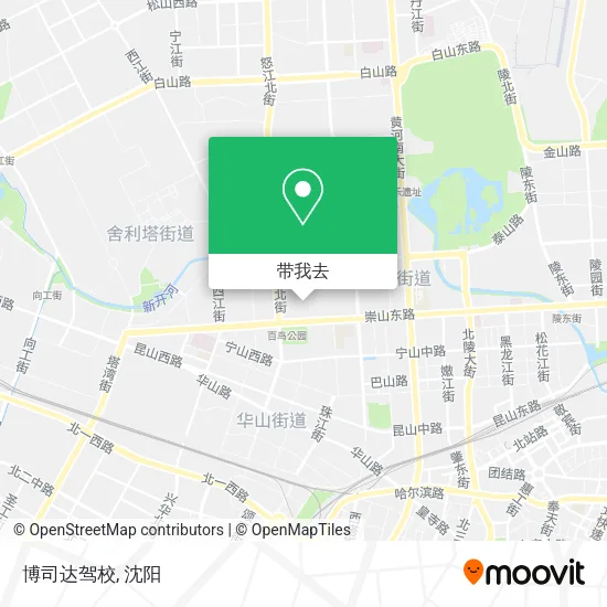 博司达驾校地图