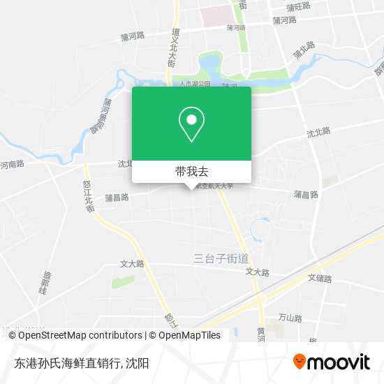东港孙氏海鲜直销行地图