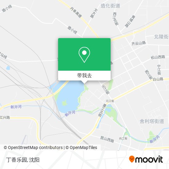 丁香乐园地图