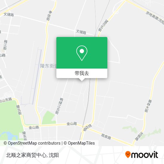 北顺之家商贸中心地图