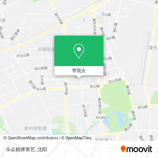 乐众棋牌茶艺地图