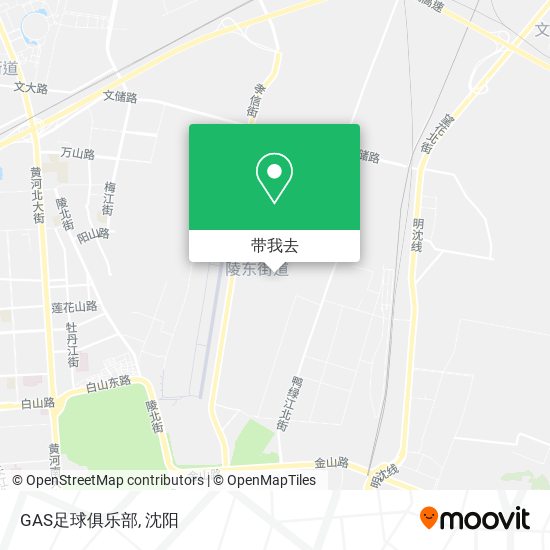 GAS足球俱乐部地图