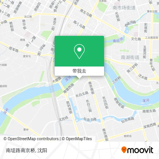 南堤路南京桥地图