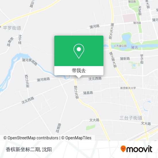 香槟新坐标二期地图