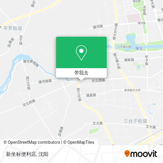 新坐标便利店地图