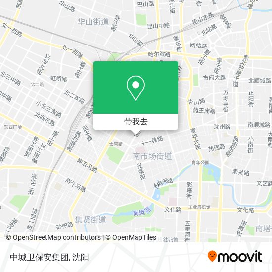 中城卫保安集团地图