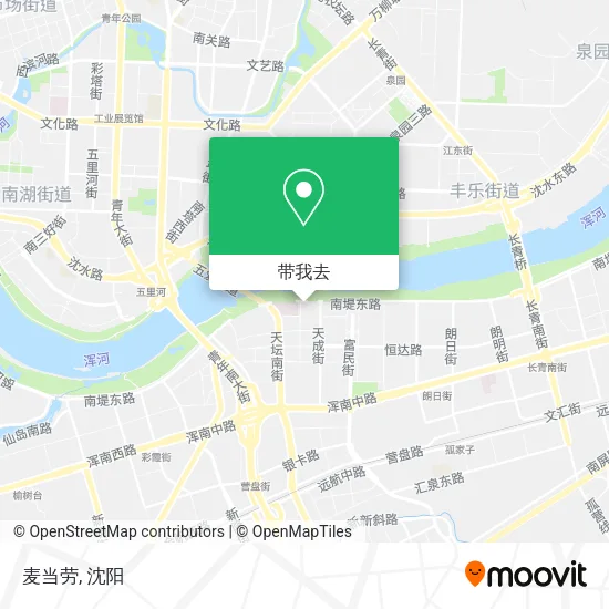 麦当劳地图