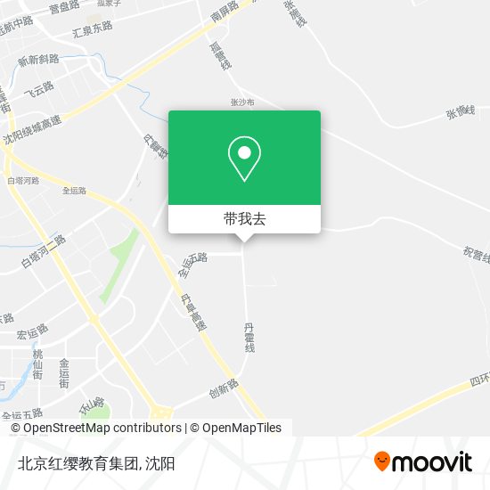 北京红缨教育集团地图